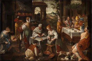 Italienischer Maler in der Nachfolge von Francesco Bassano